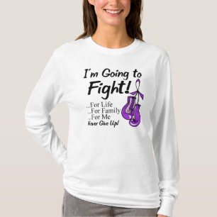 膵臓癌私は戦おうと思っています Tシャツ