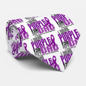 膵臓癌私は私のパパ6.2のための紫色を身に着けています ネクタイ (ロール)