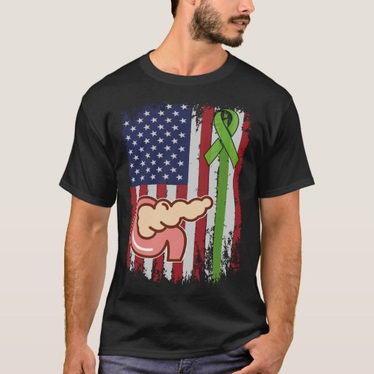 膵臓移植移植1 Tシャツ (正面)