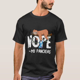 膵臓糖尿病認識度血糖糖尿病 Tシャツ
