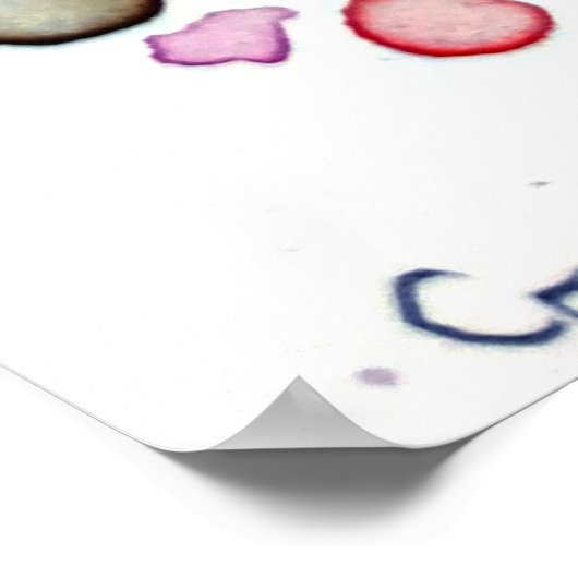 膵臓細胞 ポスター (角)