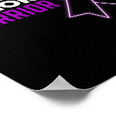 膵臓腫瘍生存者がん認識度膵臓 ポスター (角)