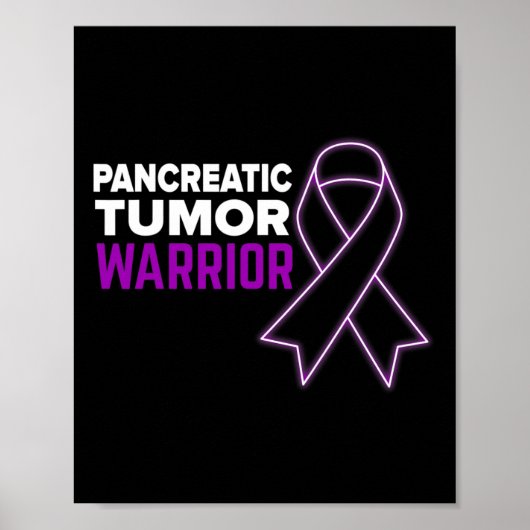膵臓腫瘍生存者がん認識度膵臓 ポスター (正面)
