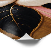 膿性ハートとバラ ポスター (コーナー)