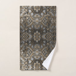 膿性レース融合 ハンドタオル