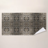 膿性レース融合 バスタオル (バスタオル)