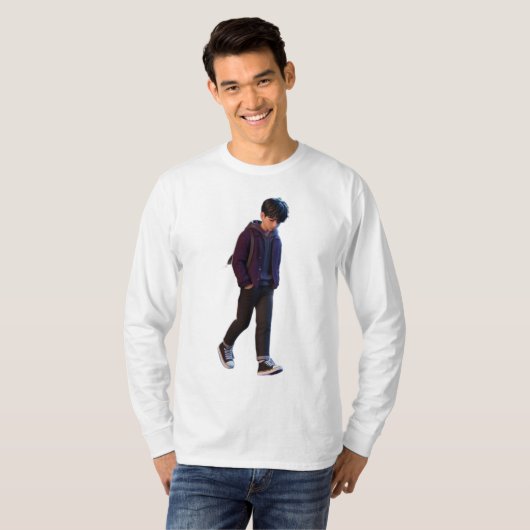 膿性鋸歯群 Tシャツ (正面フル)