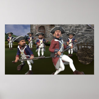 臀筋への銃剣はマクシムスに痛む – Sm ポスター