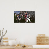 臀筋への銃剣はマクシムスに痛む – Sm ポスター (キッチン)