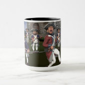 臀部マグカップの銃剣 マグカップ (中央)