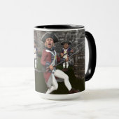 臀部マグカップの銃剣 マグカップ (正面右)