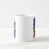 臆せず創造しよう - SvietWorks 励ましのマグカップ コーヒーマグカップ (中央)