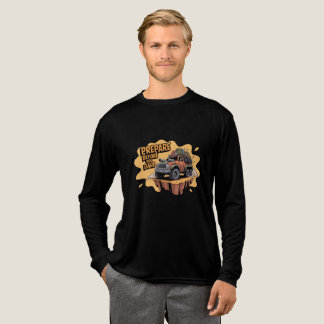 臆せず挑め - オフロードサバイバル漫画 トライブレンドTシャツ