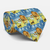 臆病なライオン ネクタイ (ロール)