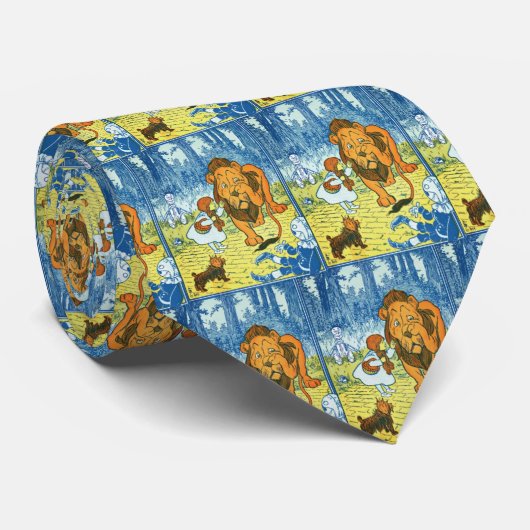 臆病なライオン ネクタイ (ロール)