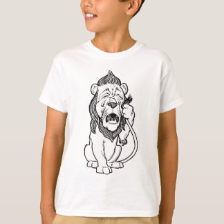 臆病なライオン Tシャツ