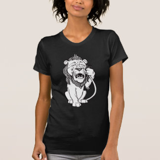 臆病なライオン Tシャツ