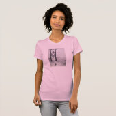 臆病なライオン Tシャツ (正面フル)