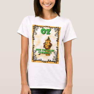 臆病なライオン Tシャツ
