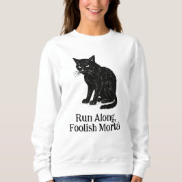 臆病な凡人は逃げてね Tシャツ
