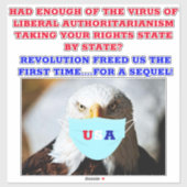 臆病な反乱 シール (シート)