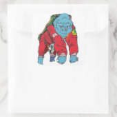 臆病な旅行者 スクエアシール (バッグ)