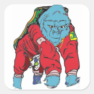 臆病な旅行者 スクエアシール