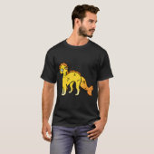 臆病な海の生き物 Tシャツ (正面フル)