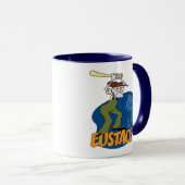 臆病な犬の勇気 |ユースグラフィック マグカップ (正面右)