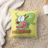 臆病な犬の勇気 |幽霊図 クッション (ブランケット)