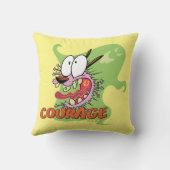 臆病な犬の勇気 |幽霊図 クッション (裏面)