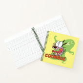 臆病な犬の勇気 |幽霊図 ノートブック (内部)