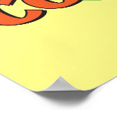 臆病な犬の勇気 |幽霊図 ポスター (角)