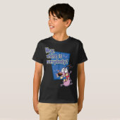 臆病な犬の勇気 |皆さんはどこにいるの? Tシャツ (正面フル)