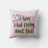 臆病な犬の勇気 |私は悪感じい… クッション (裏面)