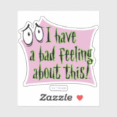 臆病な犬の勇気 |私は悪感じい… シール (シート)