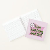 臆病な犬の勇気 |私は悪感じい… ノートブック (内部)