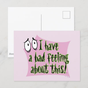 臆病な犬の勇気 私は悪感じい… ポストカード
