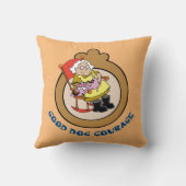 臆病な犬の勇気 | Good Dog Course クッション (裏面)