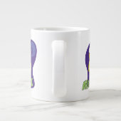 臆病な犬の勇気 | Muriel Graphic ジャンボコーヒーマグカップ (裏面)