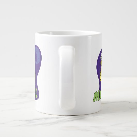 臆病な犬の勇気 | Muriel Graphic ジャンボコーヒーマグカップ (裏面)