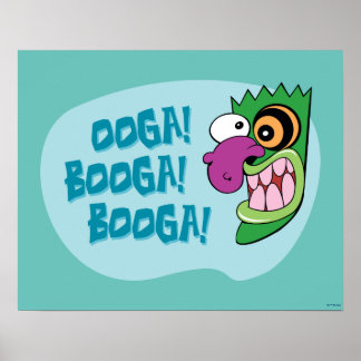 臆病な犬の勇気 | Ooga Booga Booga! ポスター