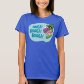 臆病な犬の勇気 | Ooga Booga Booga! Tシャツ (正面)