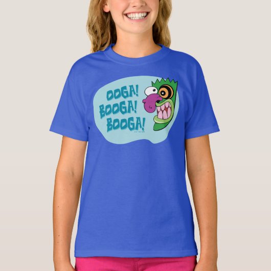 臆病な犬の勇気 | Ooga Booga Booga! Tシャツ (正面)