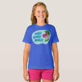 臆病な犬の勇気 | Ooga Booga Booga! Tシャツ (正面フル)