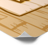 臆病な犬の勇気 | You Make Me Bad Look Me! ポスター (角)