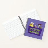 臆病な犬を勇気づける | Welcome to Nowhere ノートブック (内部)