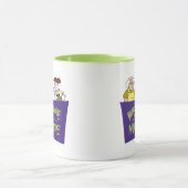 臆病な犬を勇気づける | Welcome to Nowhere マグカップ (中央)