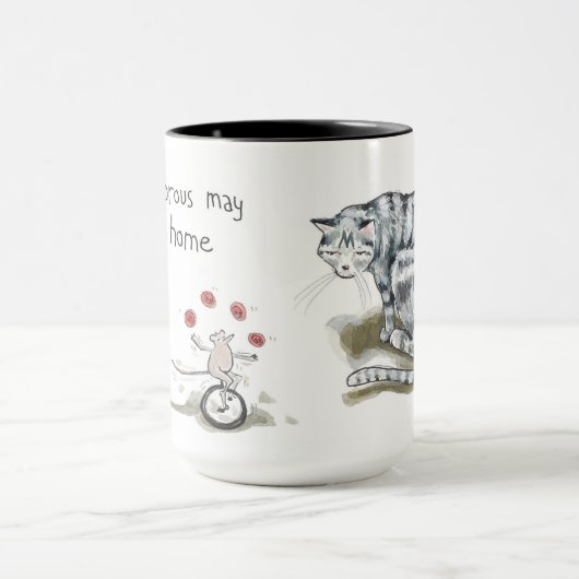 臆病な マグカップ (中央)