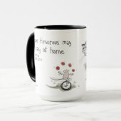 臆病な マグカップ (正面左)